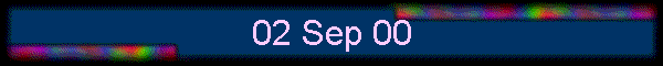 02 Sep 00